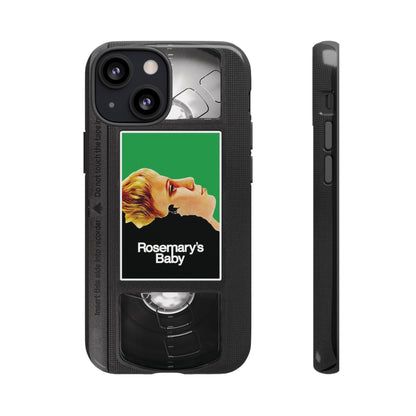 Rosemary's Baby Impact Resistant VHS Phone Case