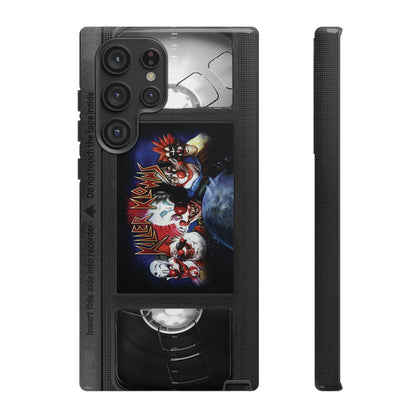 Killer Klowns Impact Resistant VHS Phone Case