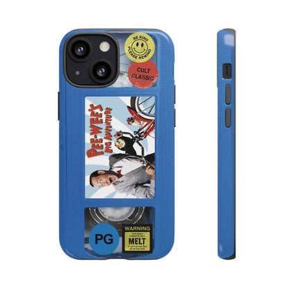 Big Adventure Blue Edition VHS Phone Case