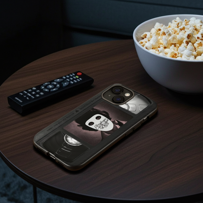 Eyes Without A Face Impact Resistant VHS Phon Case
