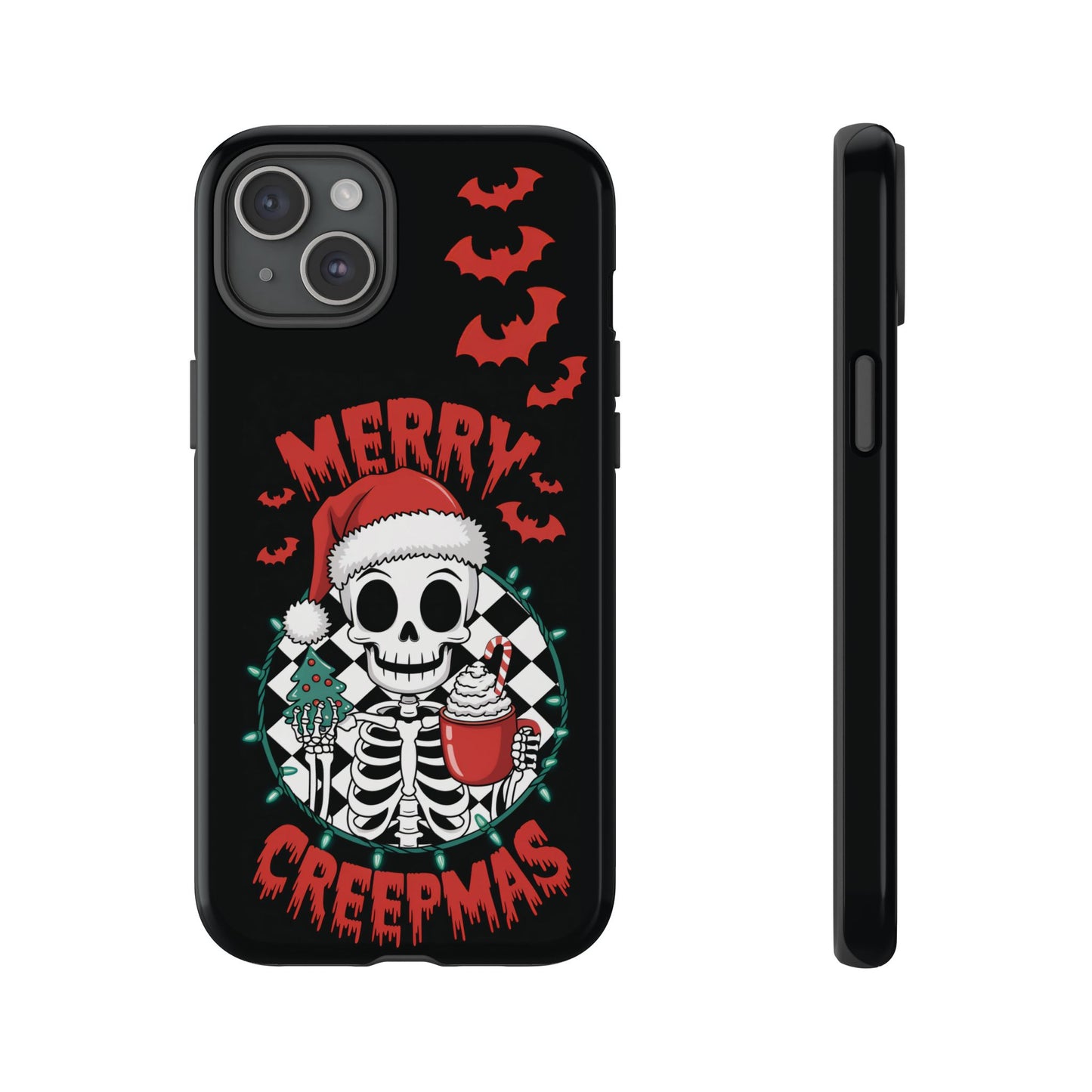 Merry Creepmas Phone Case