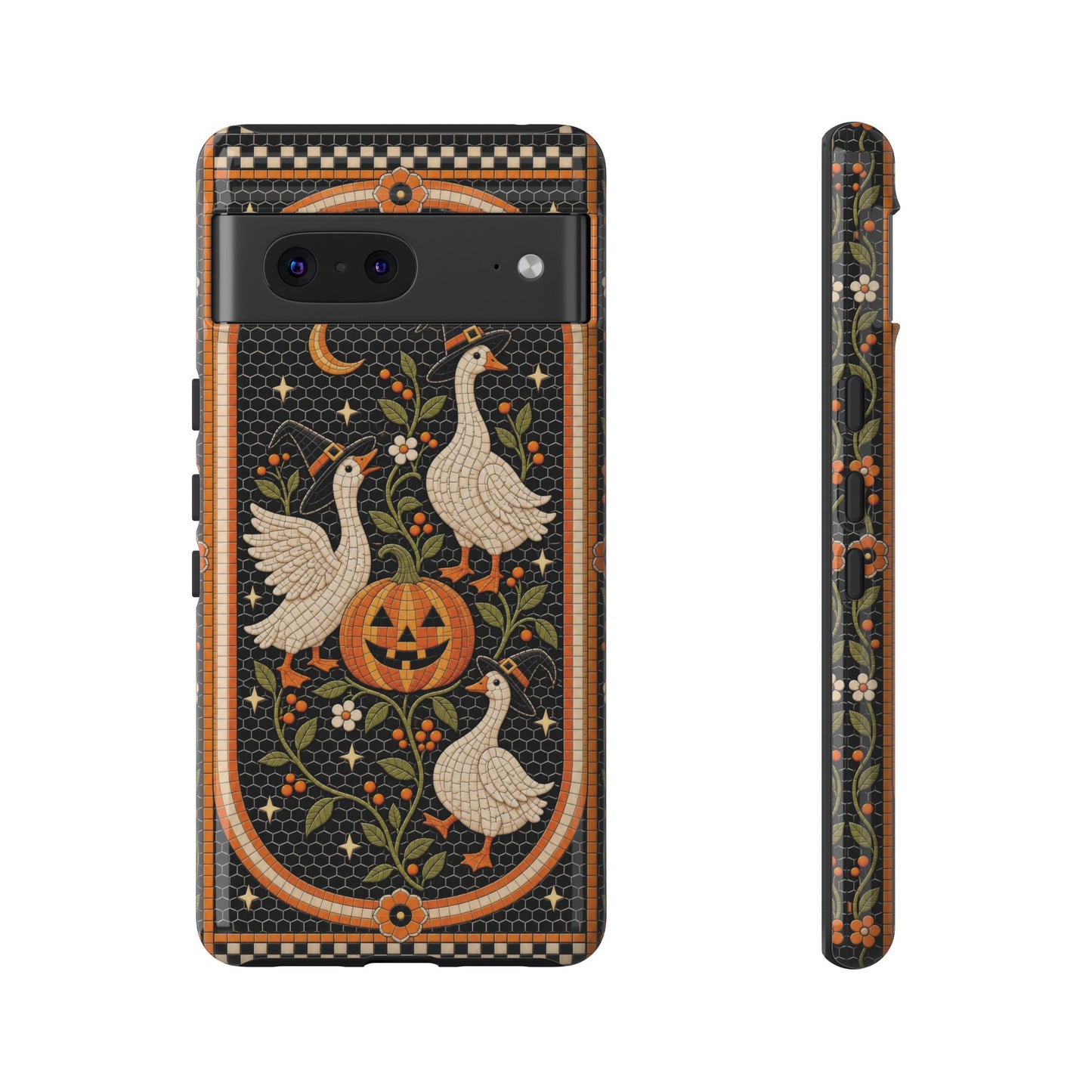 Halloween Goose Impact Resistant Phone Case