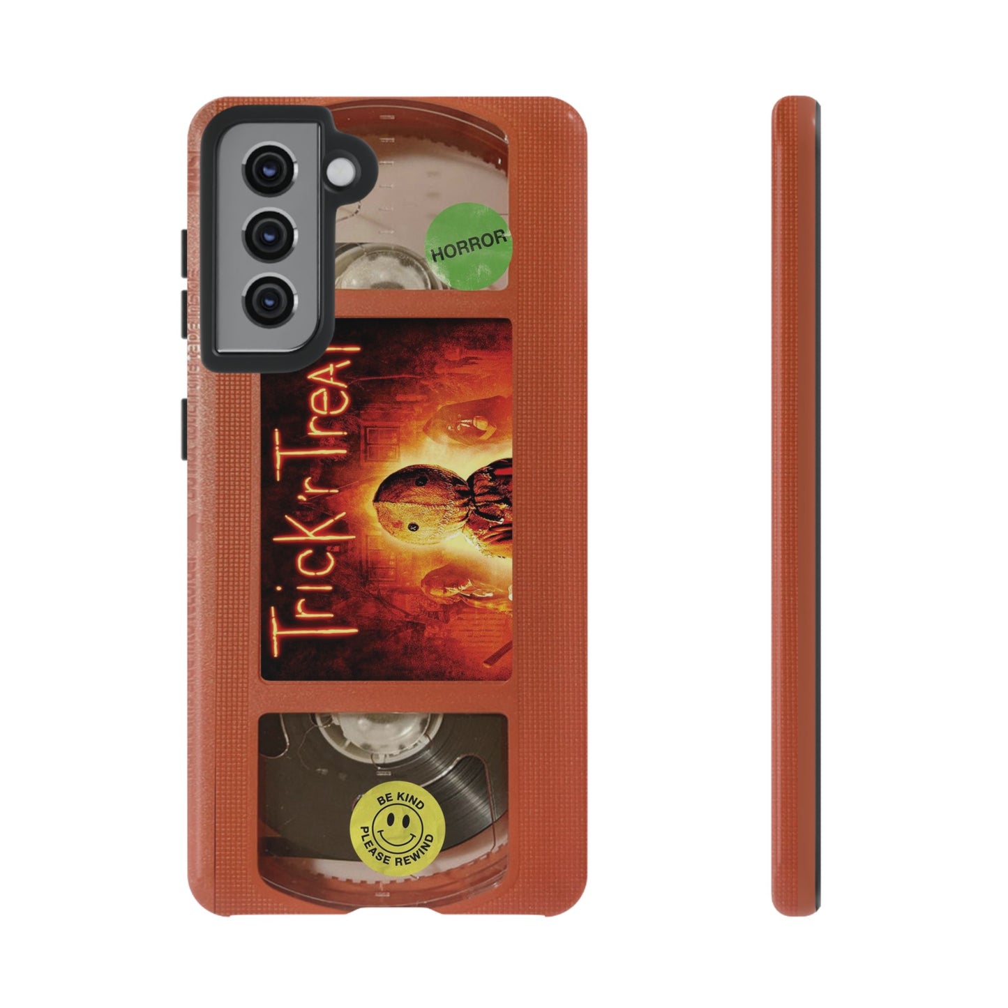 Trick or Treat Impact Resistant Phone Case