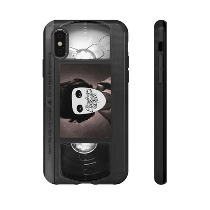Eyes Without A Face Impact Resistant VHS Phon Case