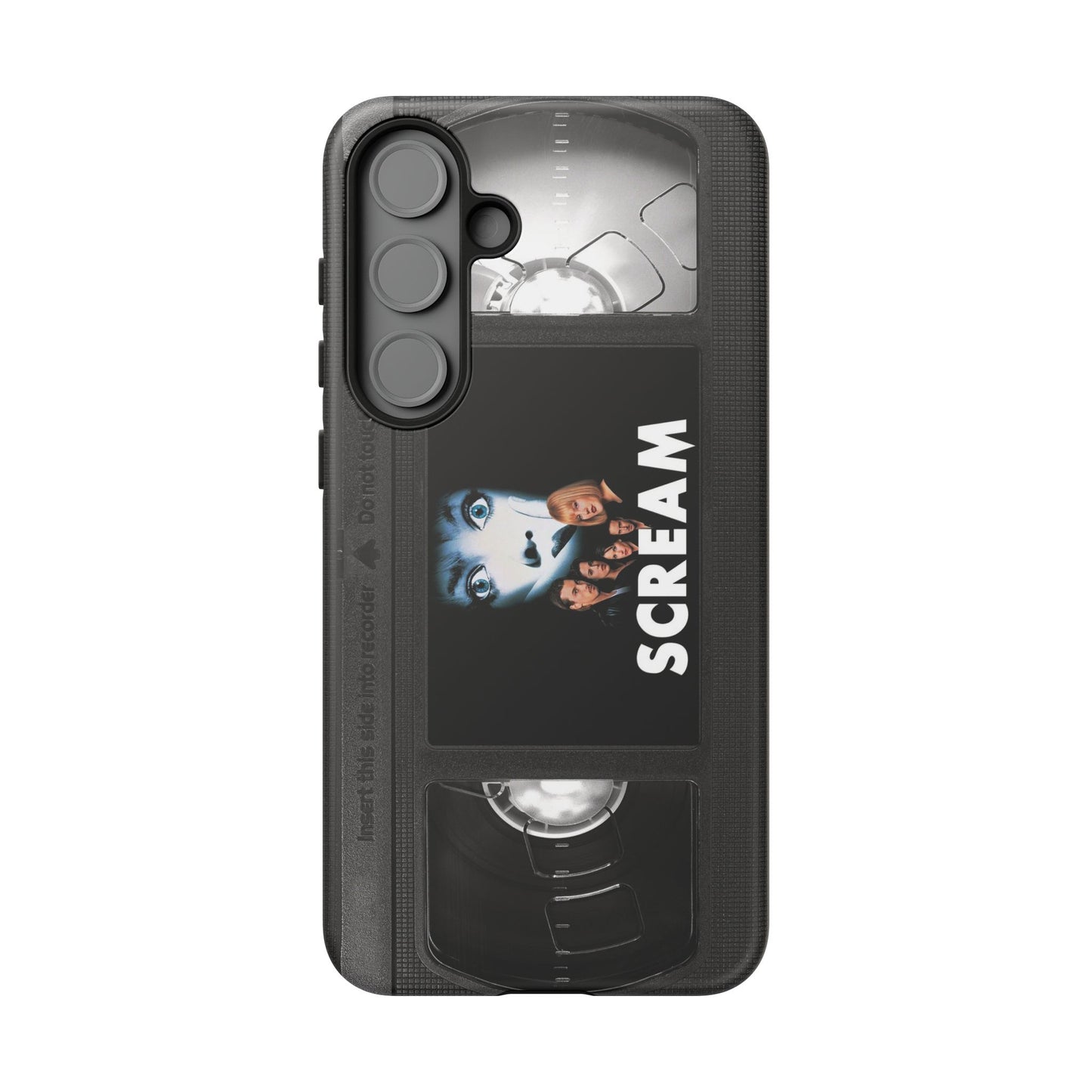 Scream VHS Impact Resistant iPhone Case