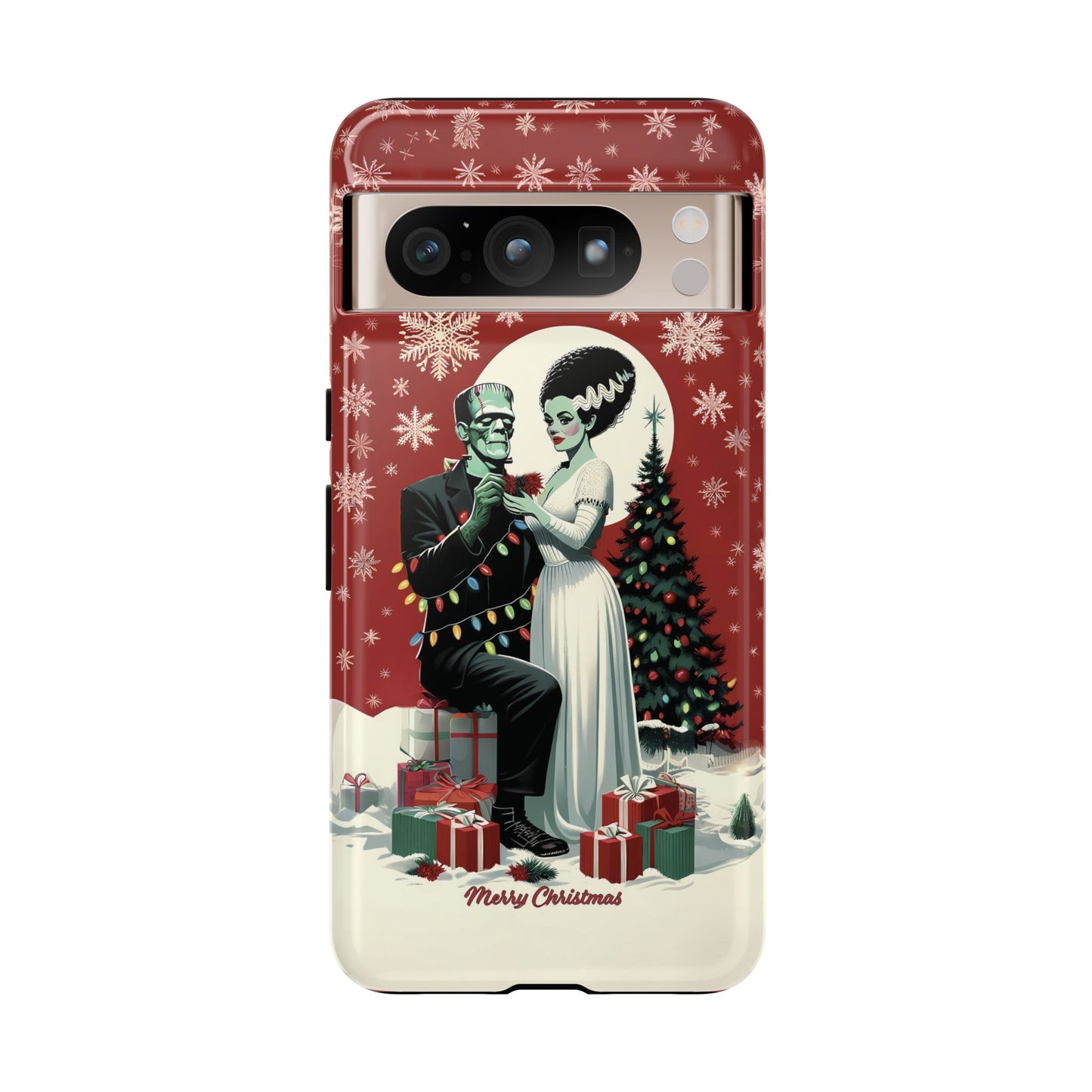 Frank and Bride Christmas Phone Case