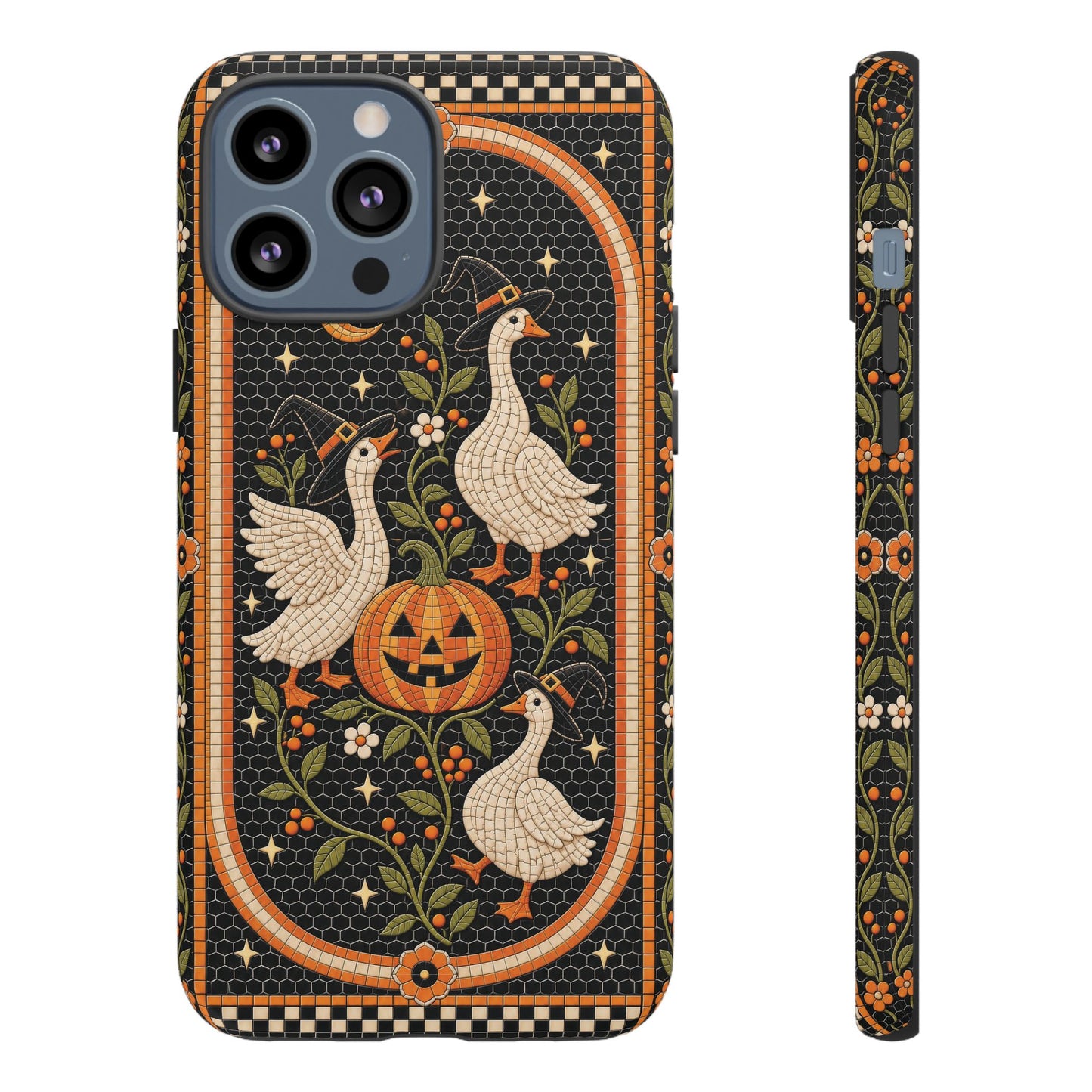 Halloween Goose Impact Resistant Phone Case