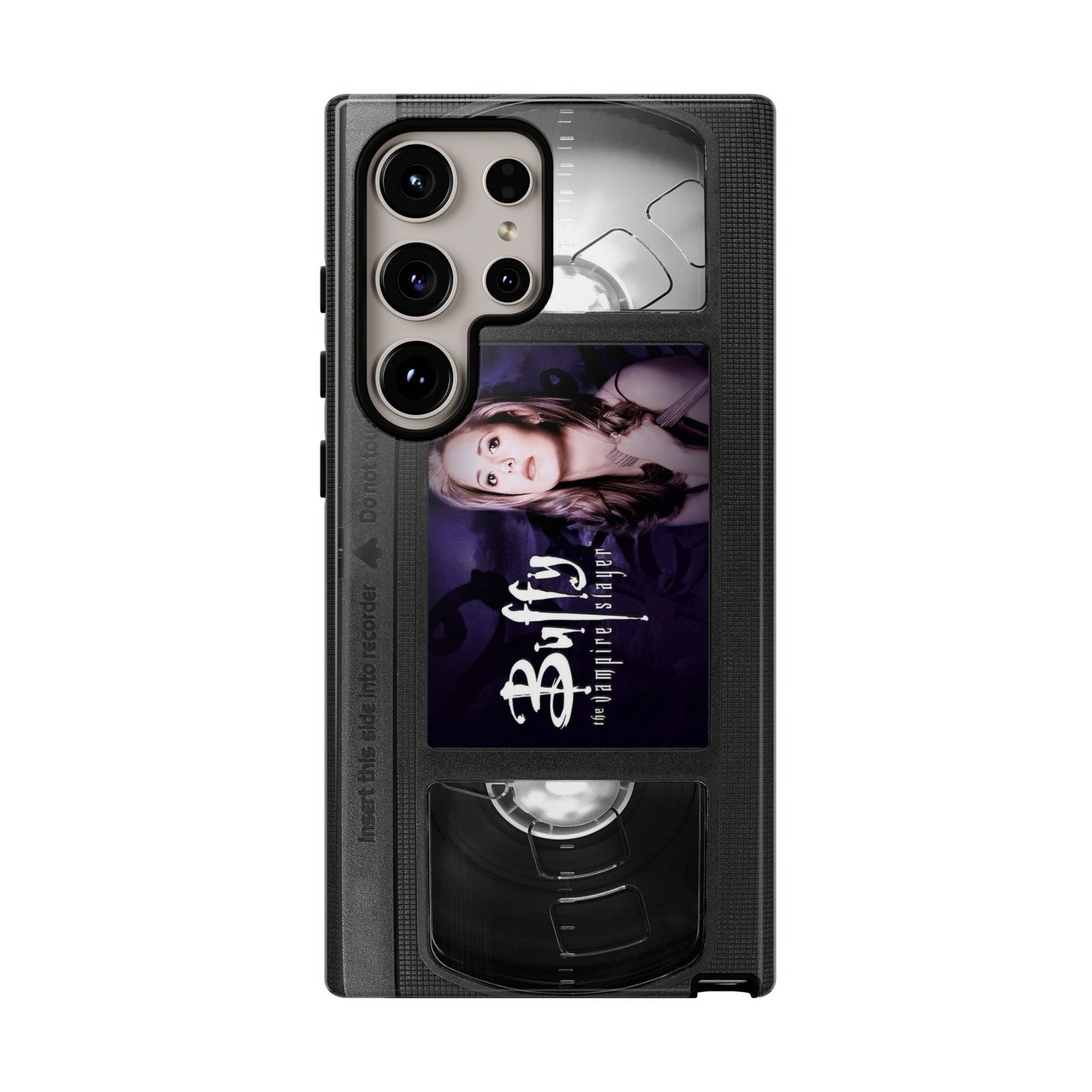 Buffy Impact Resistant VHS Phone Case