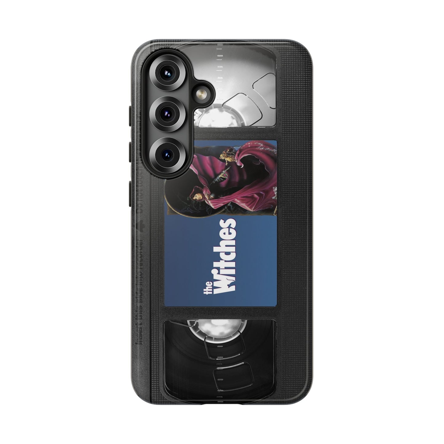 Witches '90 Impact Resistant VHS Phone Case
