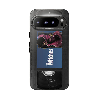 Witches '90 Impact Resistant VHS Phone Case