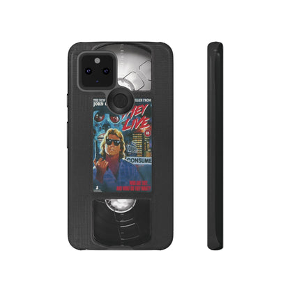 They Live Impact Resistant VHS Phone Case