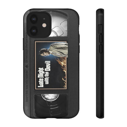 Late Night Impact Resistant VHS Phone Case