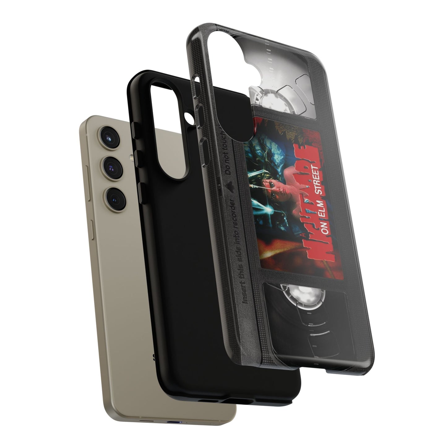 Nightmare Impact Resistant VHS Phone Case