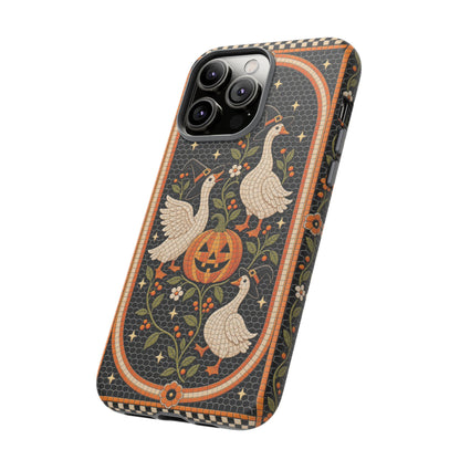 Halloween Goose Impact Resistant Phone Case
