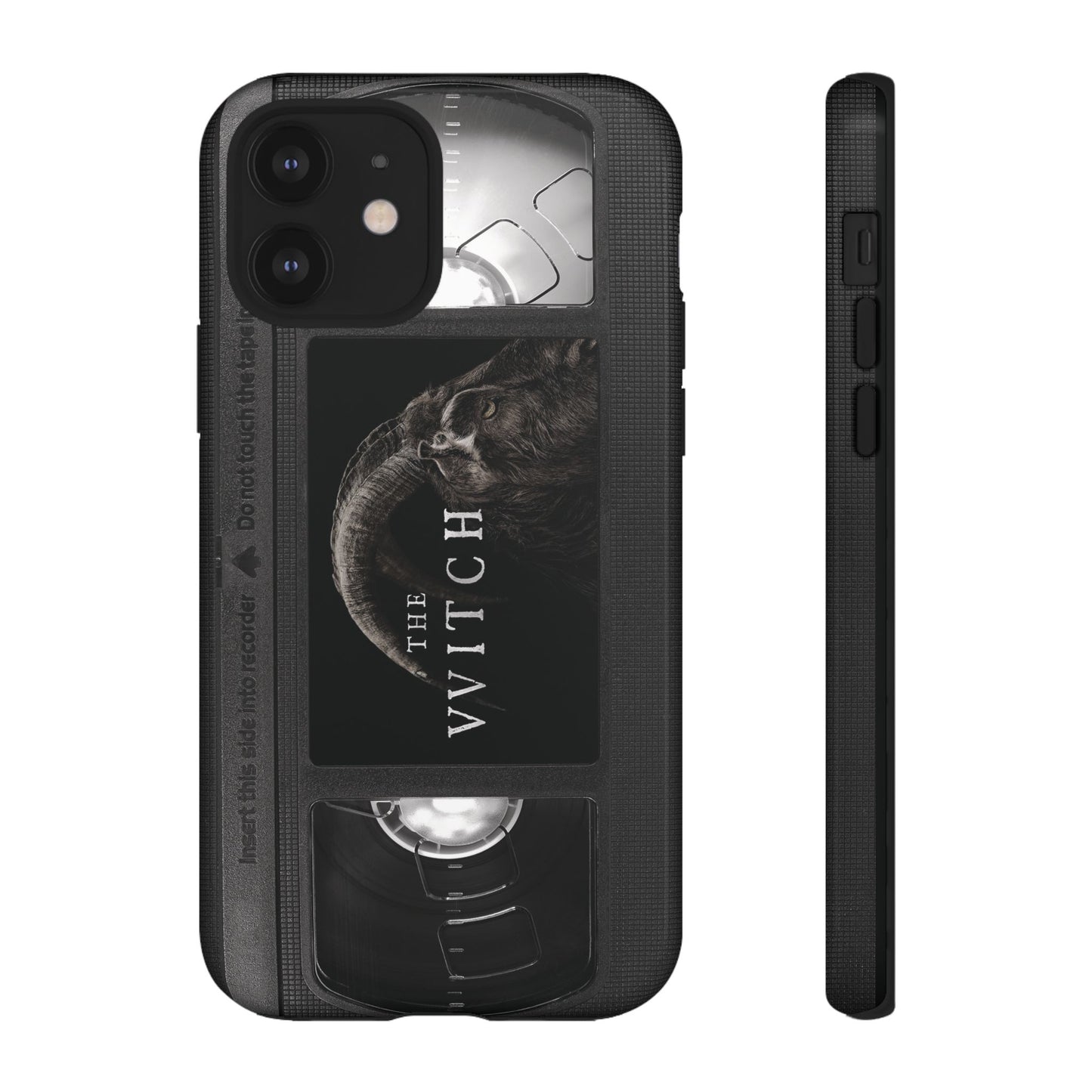 The VVitch Impact Resistant VHS Phone Case