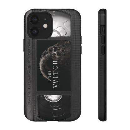 The VVitch Impact Resistant VHS Phone Case