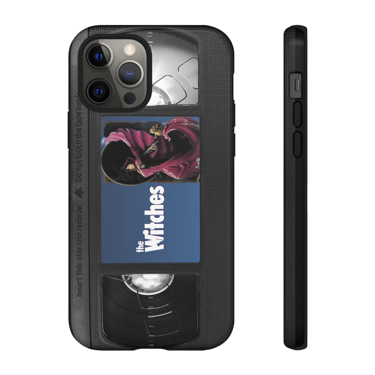 Witches '90 Impact Resistant VHS Phone Case