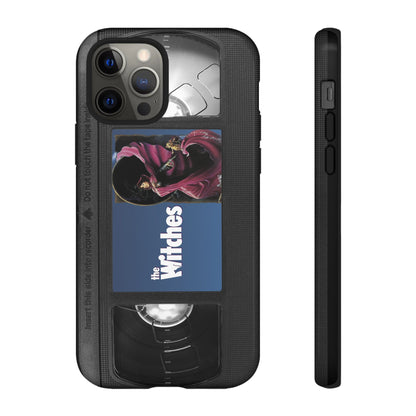 Witches '90 Impact Resistant VHS Phone Case