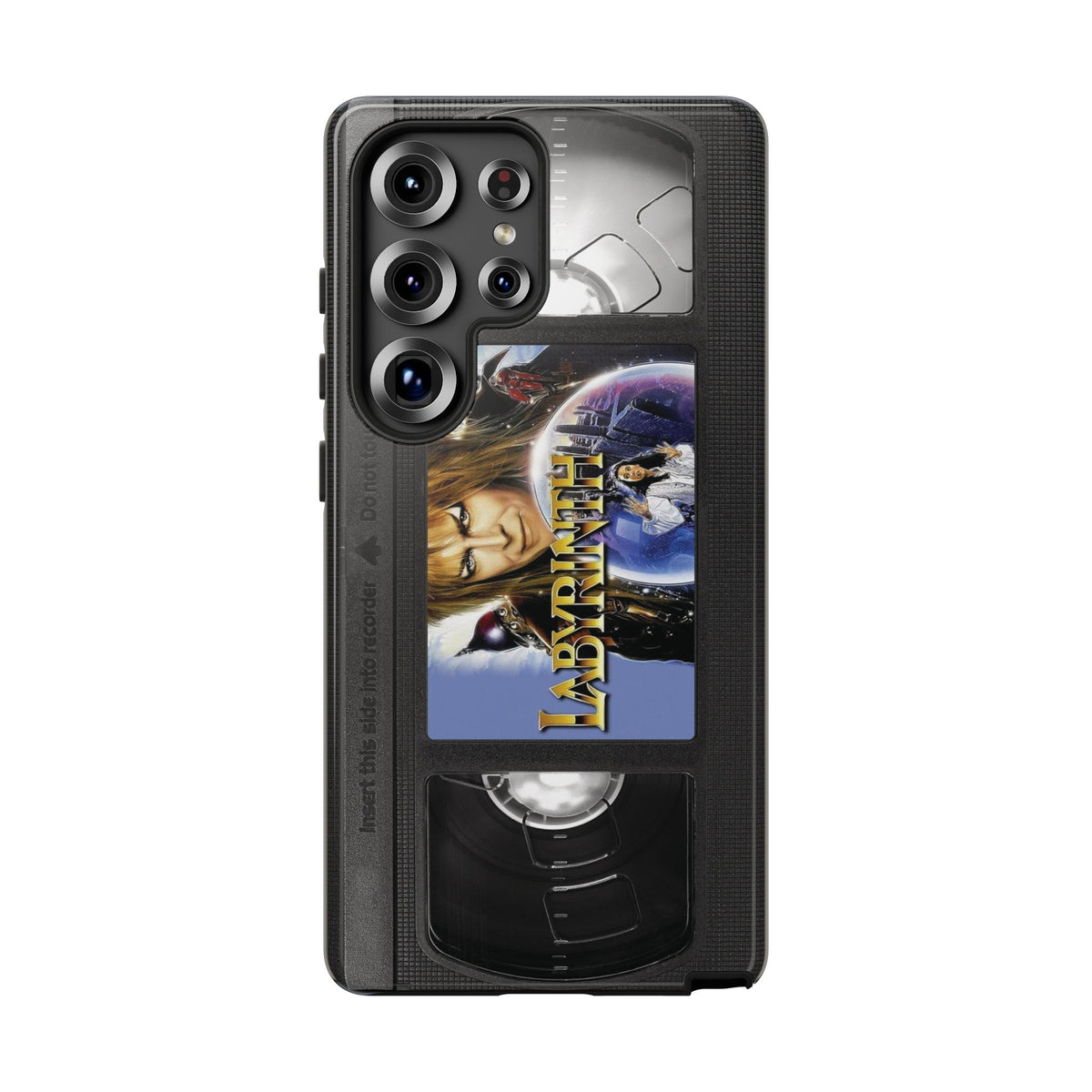Labyrinth Impact Resistant VHS Phone Case