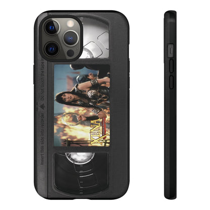 Warrior Princess VHS Phone Case