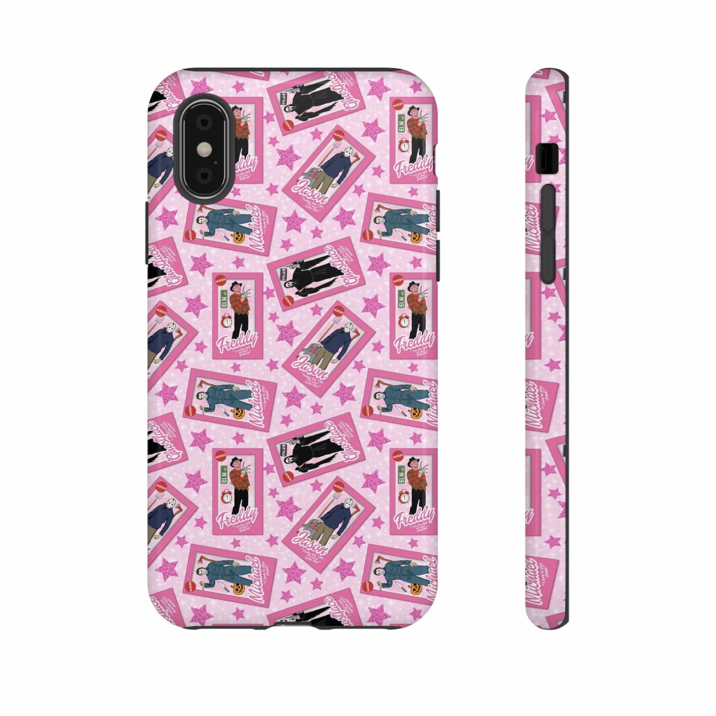 Horror Doll Impact Resistant Phone Case