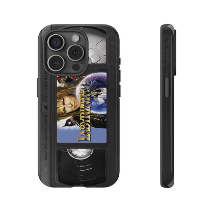 Labyrinth Impact Resistant VHS Phone Case