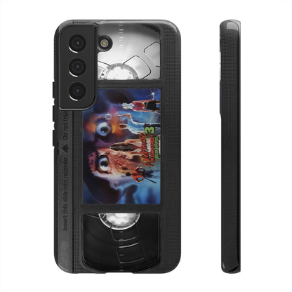 Nightmare 3 Impact Resistant VHS Phone Case