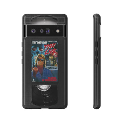 They Live Impact Resistant VHS Phone Case