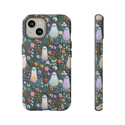 Soft Ghosts Impact Resistant Phone Case