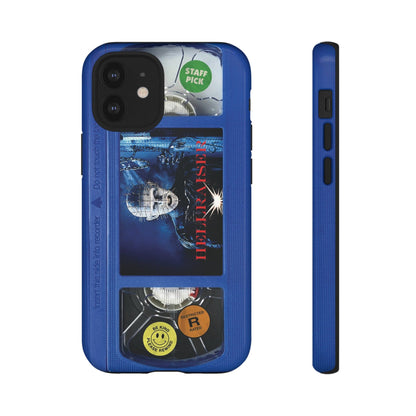 Hellraiser Blue Limited Edition Impact Resistant VHS Phone Case