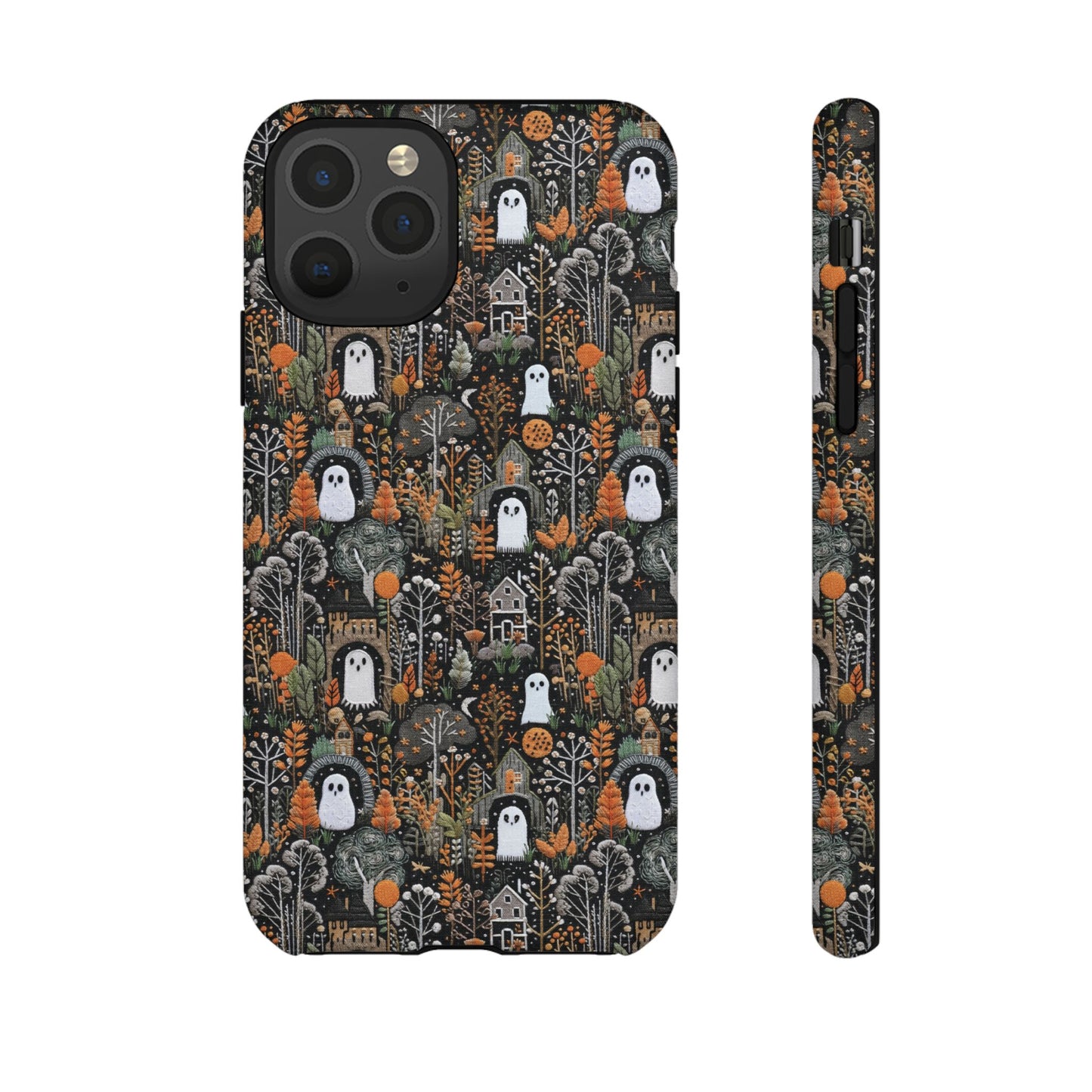 Ghostly House Phone Case