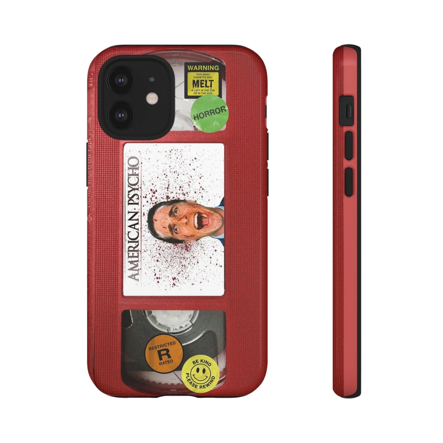 🇺🇸 Psycho Red Edition VHS Phone Case