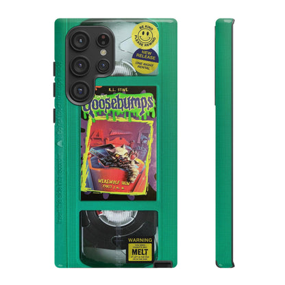 Goosebumps Green VHS Impact Resistant Case