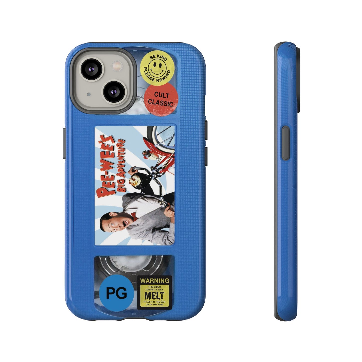 Big Adventure Blue Edition VHS Phone Case