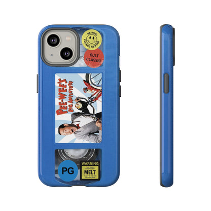 Big Adventure Blue Edition VHS Phone Case