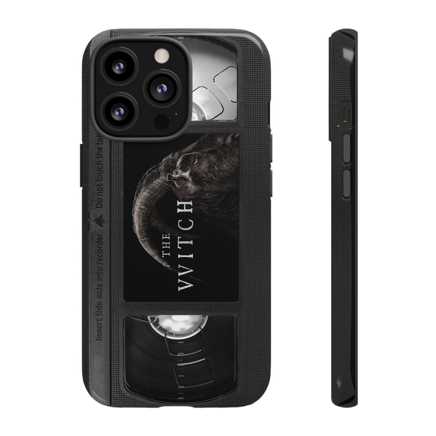 The VVitch Impact Resistant VHS Phone Case