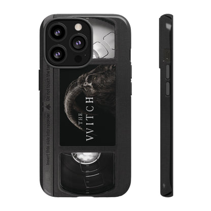 The VVitch Impact Resistant VHS Phone Case