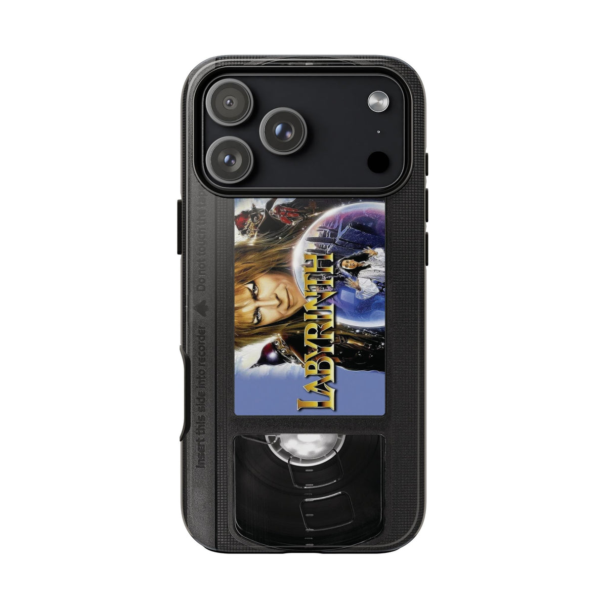 Labyrinth Impact Resistant VHS Phone Case