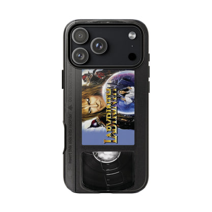 Labyrinth Impact Resistant VHS Phone Case