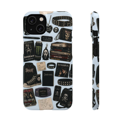 Emo 2000s Nostalgiacore Phone Case