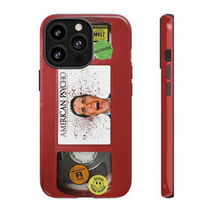 🇺🇸 Psycho Red Edition VHS Phone Case