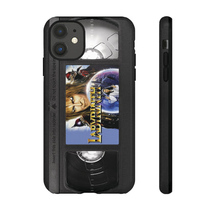 Labyrinth Impact Resistant VHS Phone Case