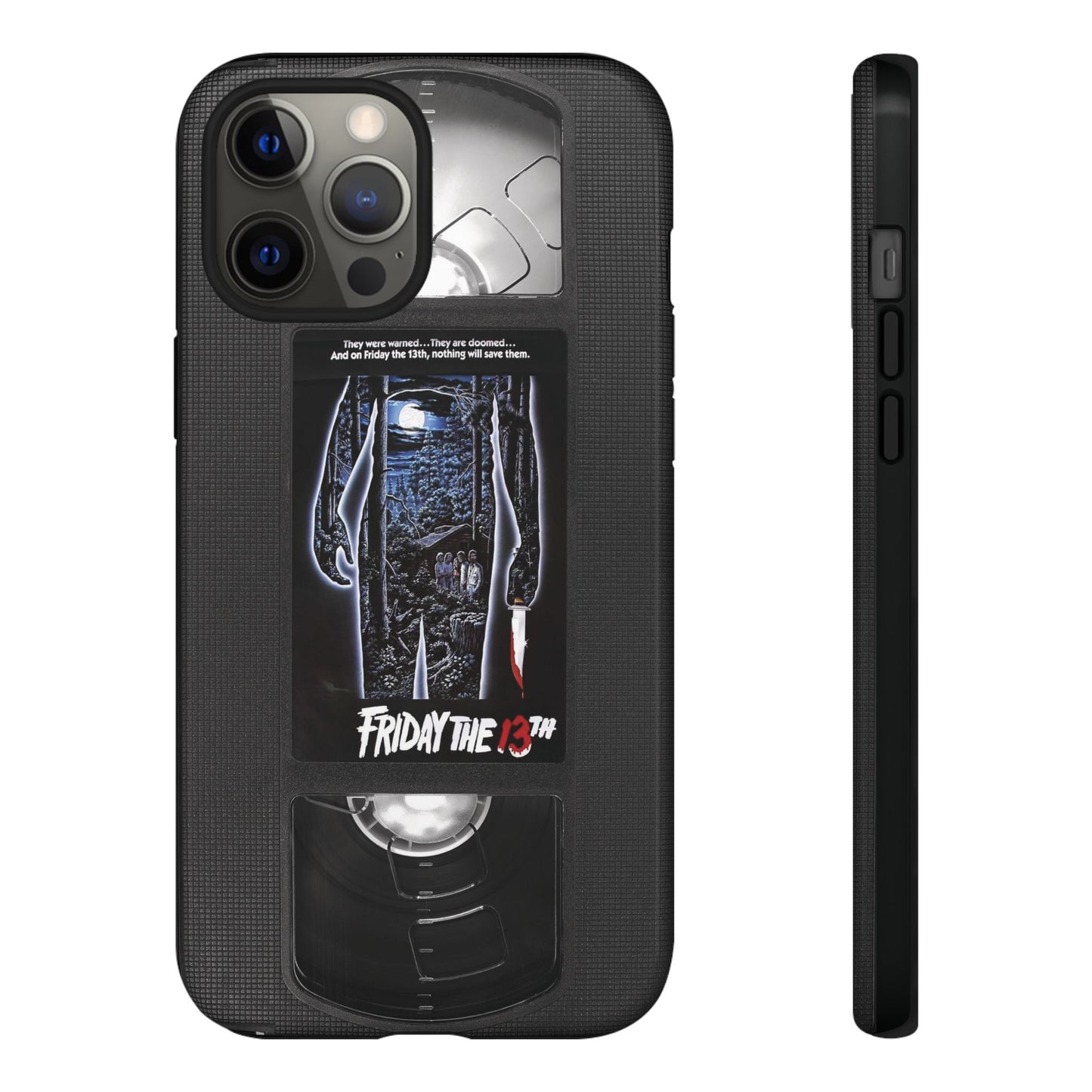 Friday XIII Impact Resistant VHS Phone Case