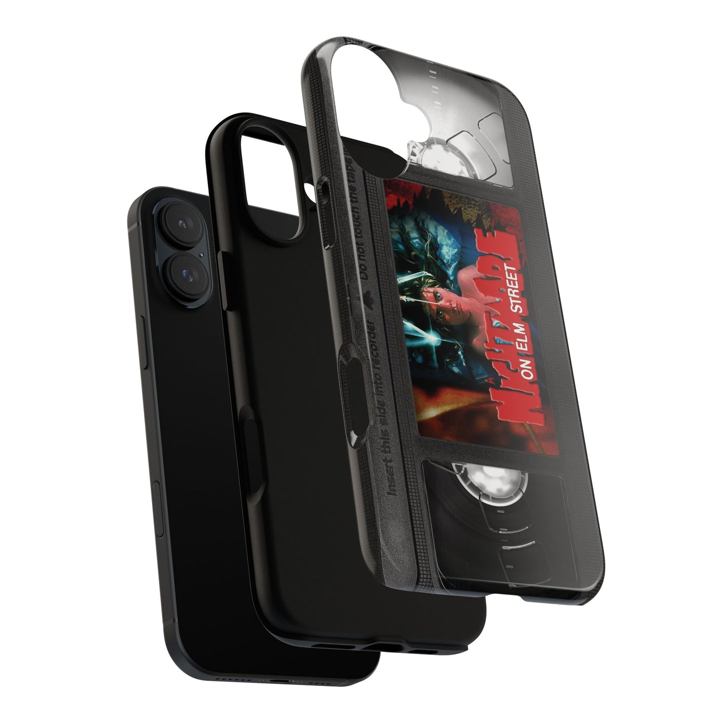 Nightmare Impact Resistant VHS Phone Case