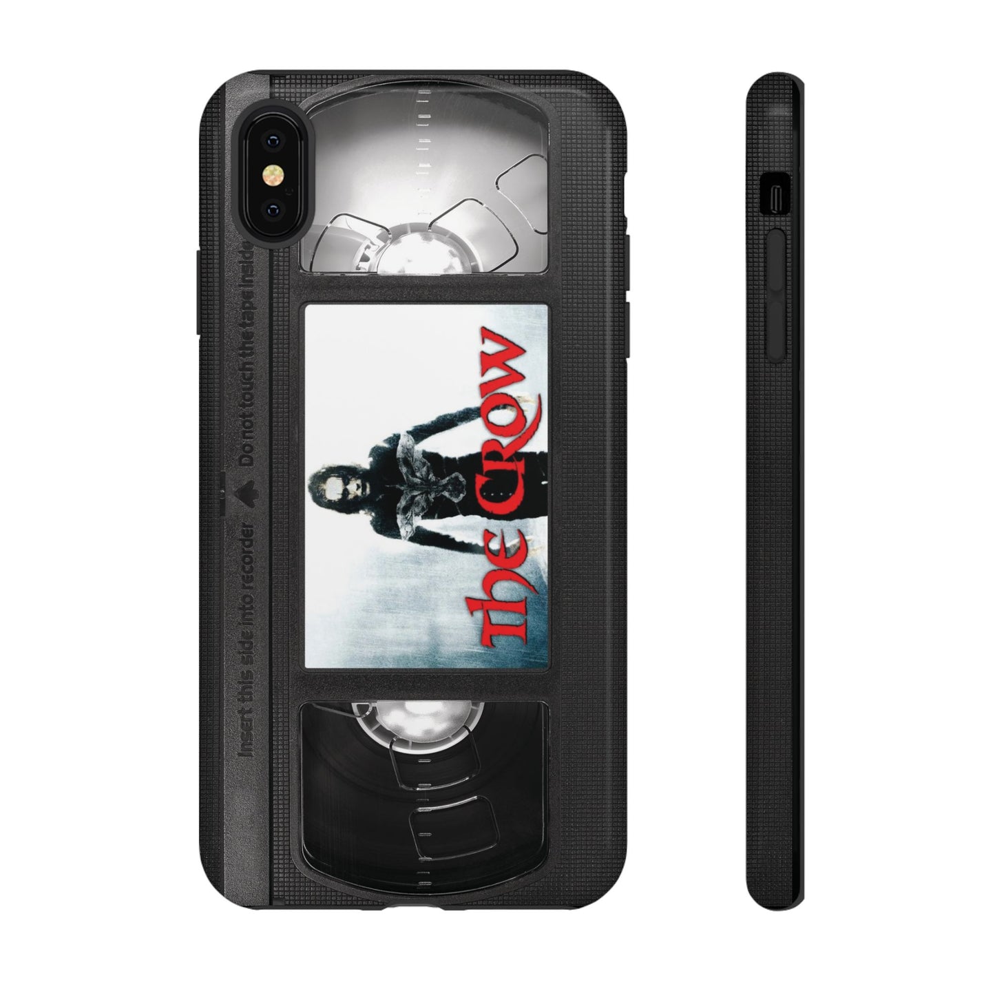 The Crow Impact Resistant VHS Phone Case