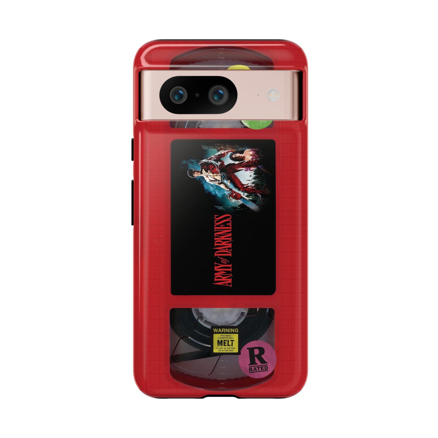 Army of Darkness Red Edition VHS Phone Case