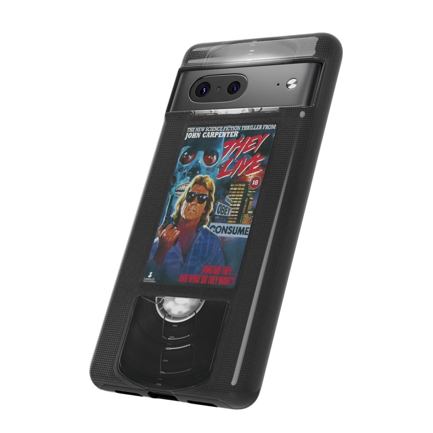 They Live Impact Resistant VHS Phone Case