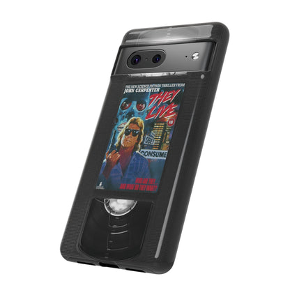 They Live Impact Resistant VHS Phone Case