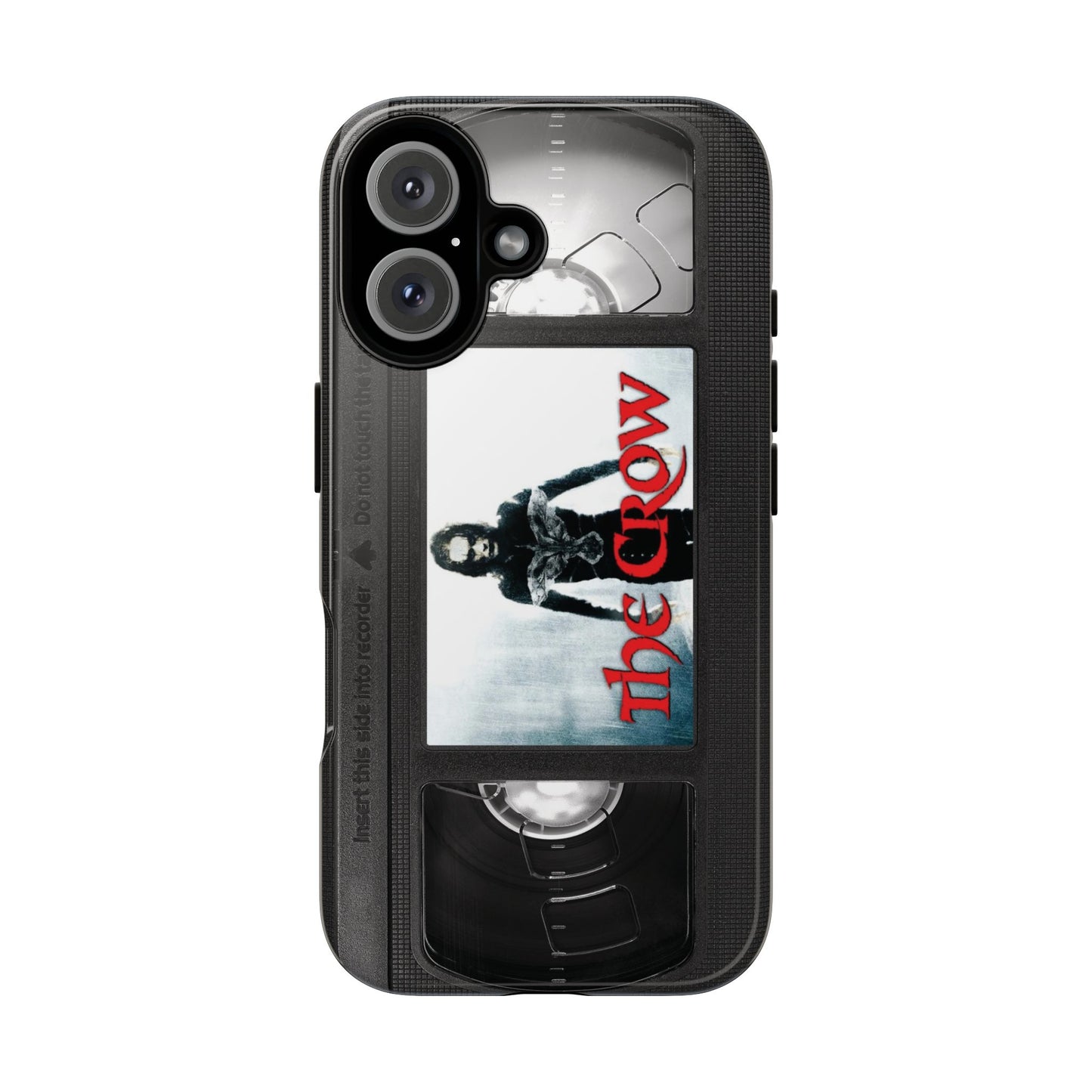 The Crow Impact Resistant VHS Phone Case