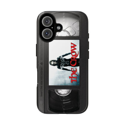 The Crow Impact Resistant VHS Phone Case